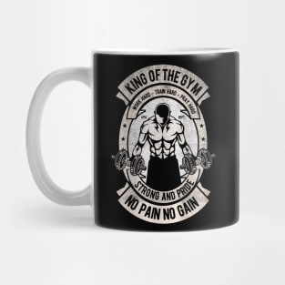 King Of The Gym Mug